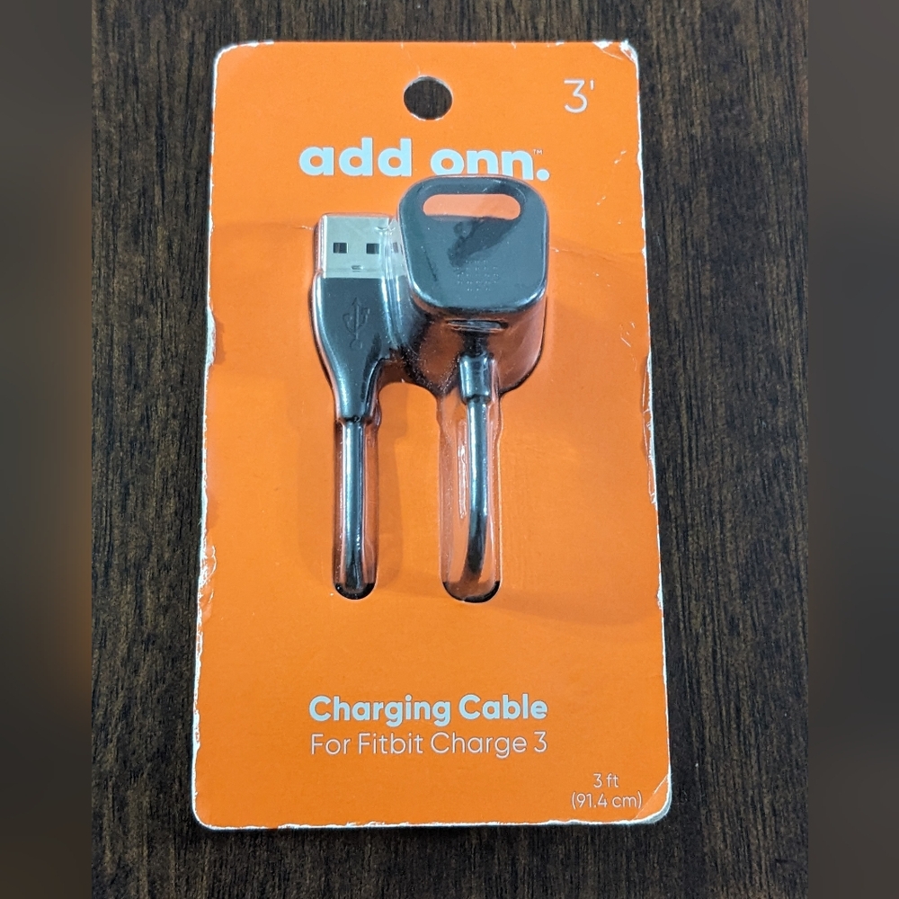 FITBIT CHARGING CABLE(3 FOOT) FOR FITBIT CHARGE 3